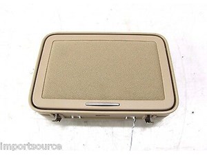 2007-2009 MERCEDES S550 W221 OEM LEFT REAR PASSENGER VANITY MIRROR 2218101817