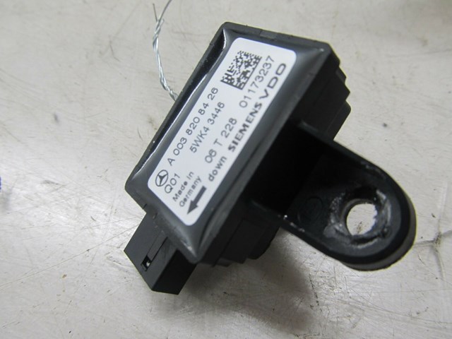 2007-2012 MERCEDES GL450 X164 OEM RIGHT REAR DOOR IMPACT CRASH AIRBAG SENSOR 