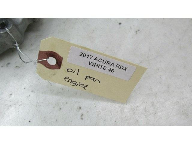 2013-2018 ACURA RDX OEM 3.5L ENGINE OIL PAN    