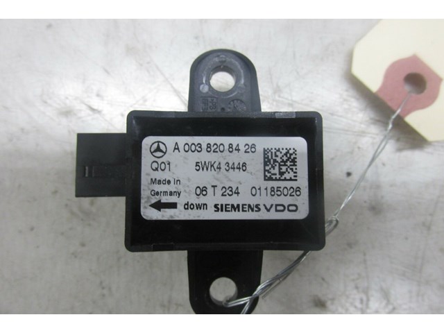 2007-2012 MERCEDES GL450 X164 OEM LEFT FRONT DOOR IMPACT CRASH AIRBAG SENSOR