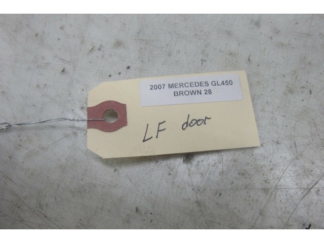 2007-2012 MERCEDES GL450 X164 OEM LEFT FRONT DOOR IMPACT CRASH AIRBAG SENSOR