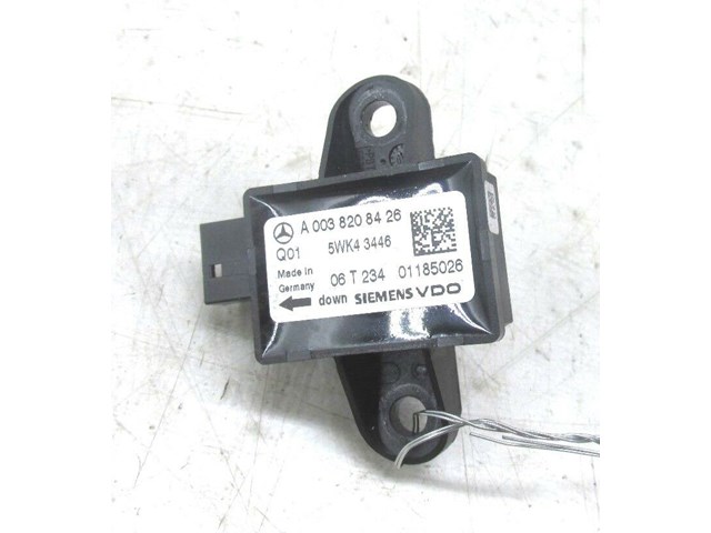 2007-2012 MERCEDES GL450 X164 OEM LEFT FRONT DOOR IMPACT CRASH AIRBAG SENSOR