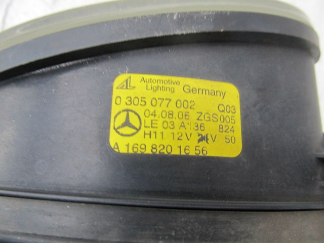 2007-2012 MERCEDES GL450 X164 OEM RIGHT FRONT BUMPER FOG LIGHT LAMP