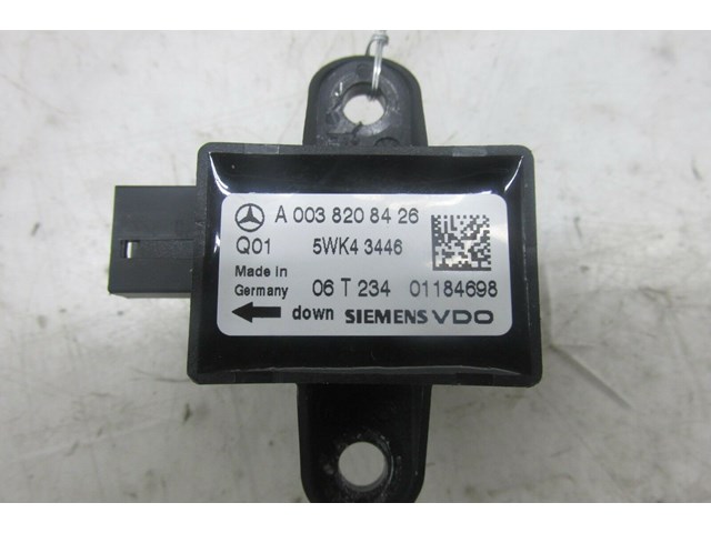 2007-2012 MERCEDES GL450 X164 OEM LEFT REAR DOOR IMPACT CRASH AIRBAG SENSOR