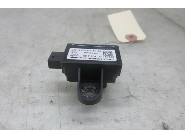 2007-2012 MERCEDES GL450 X164 OEM LEFT REAR DOOR IMPACT CRASH AIRBAG SENSOR