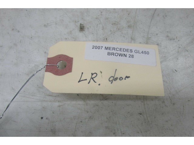 2007-2012 MERCEDES GL450 X164 OEM LEFT REAR DOOR IMPACT CRASH AIRBAG SENSOR