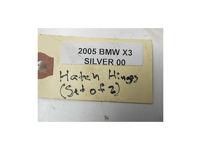 2004-2006 BMW X3 E83 OEM REAR HATCH HINGE HINGES SET PAIR OF TWO (2)