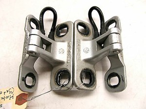 2004-2006 BMW X3 E83 OEM REAR HATCH HINGE HINGES SET PAIR OF TWO (2)
