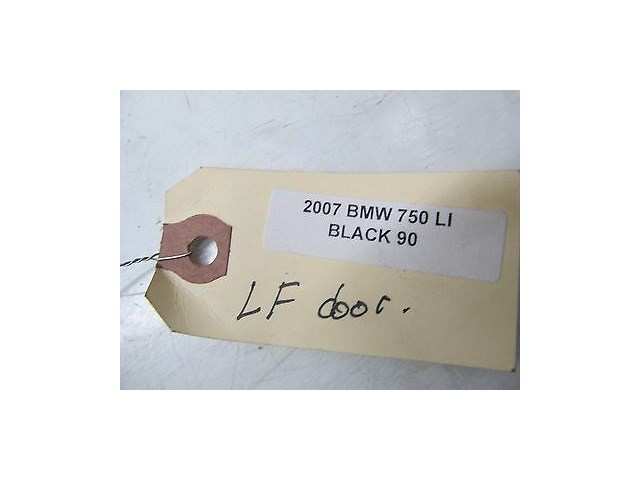 2006-2008 BMW 750LI E66 E65 OEM LEFT FRONT DRIVER DOOR AIRBAG 30824046703N