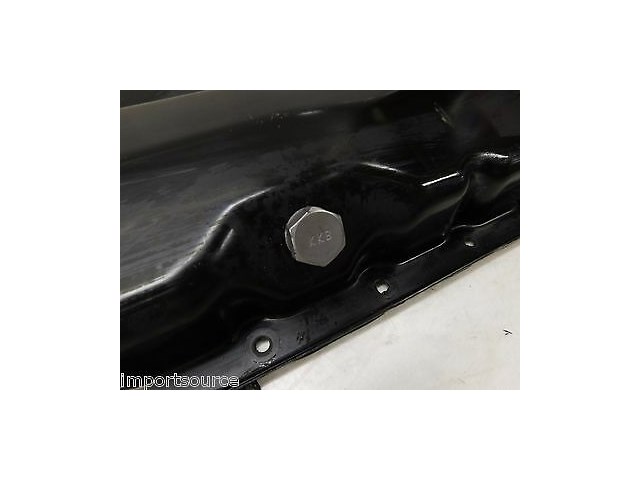 2012-2015 VOLKSWAGEN BEETLE A5 OEM 2.5 ENGINE LOWER OIL PAN 07K102602