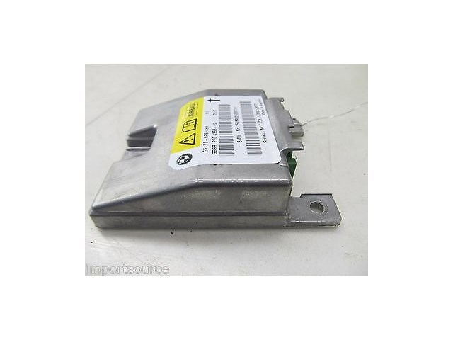 2003-2005 BMW Z4 E85 OEM RIGHT REAR QUARTER PANEL AIRBAG MODULE *BLOWN*