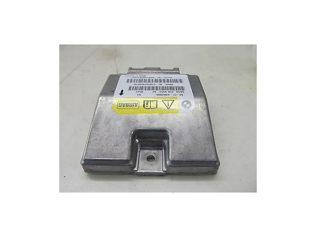 2003-2005 BMW Z4 E85 OEM RIGHT REAR QUARTER PANEL AIRBAG MODULE *BLOWN*