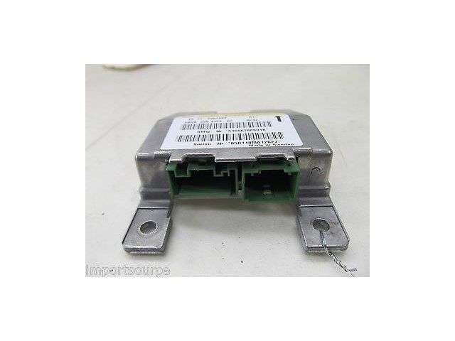 2003-2005 BMW Z4 E85 OEM RIGHT REAR QUARTER PANEL AIRBAG MODULE *BLOWN*