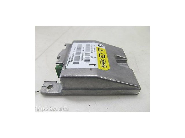 2003-2005 BMW Z4 E85 OEM RIGHT REAR QUARTER PANEL AIRBAG MODULE *BLOWN*