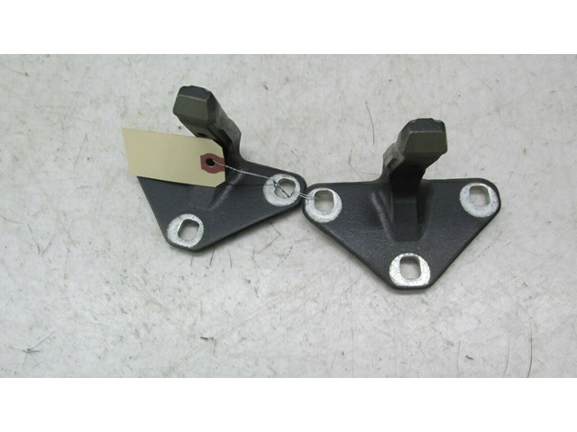  2007-2010 BMW X5 E70 OEM REAR LOWER TAILGATE CHASSIS HINGES PAIR   