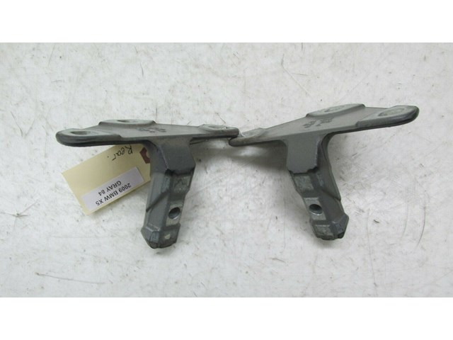  2007-2010 BMW X5 E70 OEM REAR LOWER TAILGATE CHASSIS HINGES PAIR   