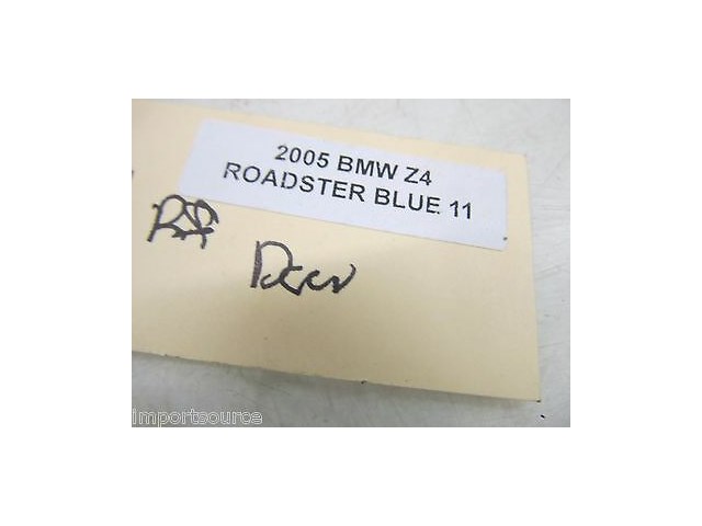 2003-2005 BMW Z4 E85 OEM RIGHT FRONT AIRBAG MODULE *BLOWN*