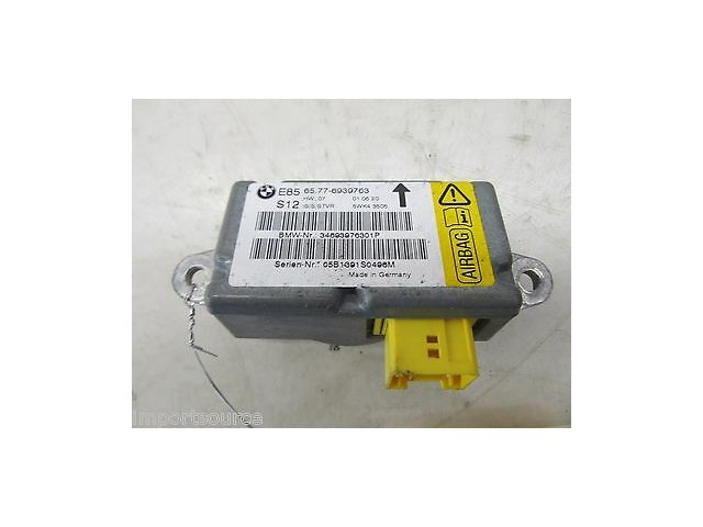 2003-2005 BMW Z4 E85 OEM RIGHT FRONT AIRBAG MODULE *BLOWN*