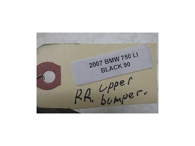 2006-2008 BMW 750LI E66 E65 OEM RIGHT REAR UPPER BUMPER TAILLIGHT MOLDING TRIM 