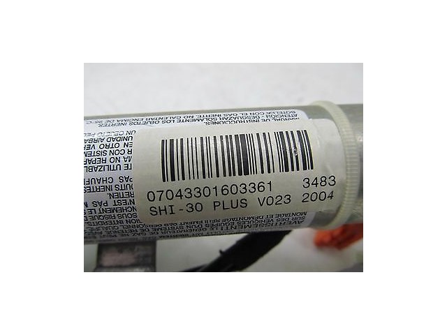 2004-2008 MASERATI QUATTROPORTE M139 OEM RIGHT PASSENGER CURTAIN AIRBAG AIR BAG