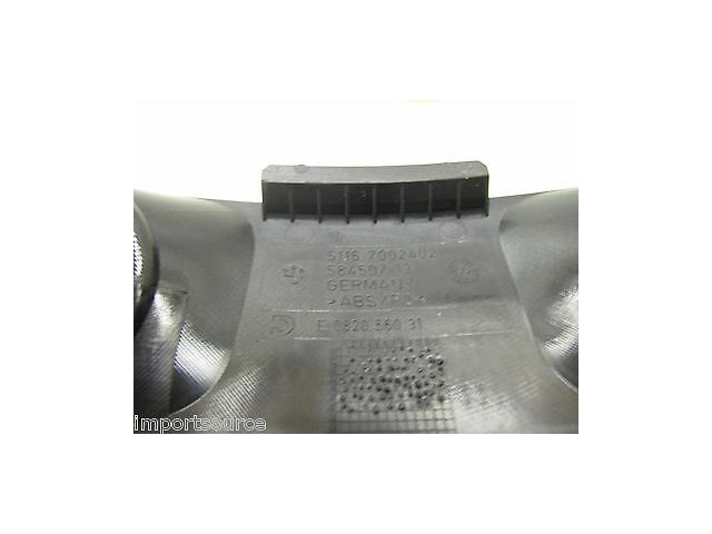 2006-2008 BMW 750LI E66 E65 OEM REAR CIGARETTE LIGHTER 12V CHARGER INPUT  