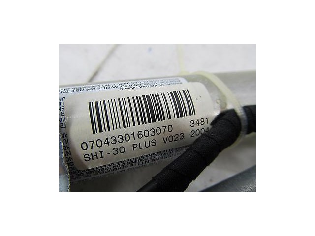 2004-2008 MASERATI QUATTROPORTE M139 OEM LEFT DRIVER SIDE CURTAIN AIRBAG AIR BAG