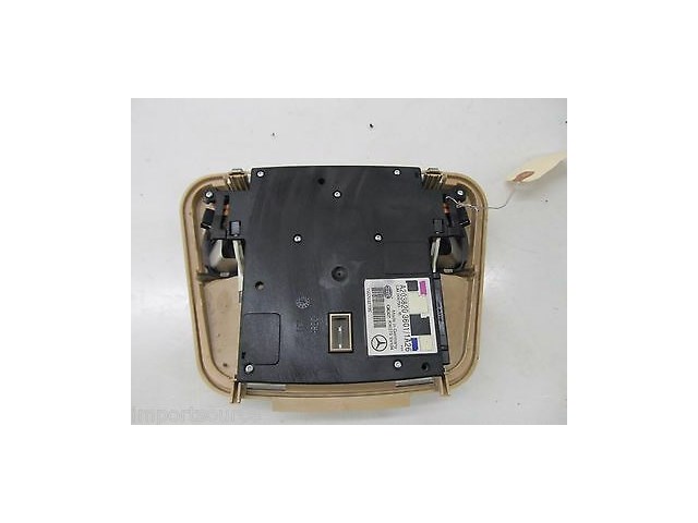 2001-2005 MERCEDES C240 W203 OEM FRONT OVER HEAD LAMP LIGHT 