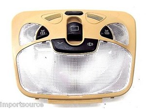 2001-2005 MERCEDES C240 W203 OEM FRONT OVER HEAD LAMP LIGHT 