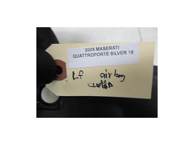 2004-2008 MASERATI QUATTROPORTE M139 OEM LEFT DRIVER'S SIDE CURTAIN AIRBAG