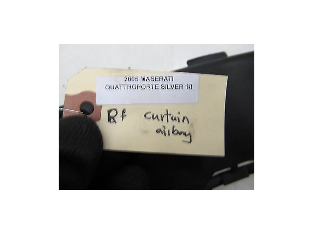 2004-2008 MASERATI QUATTROPORTE M139 OEM RIGHT PASSENGER'S SIDE CURTAIN AIRBAG