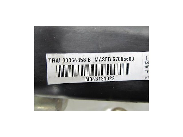 2004-2008 MASERATI QUATTROPORTE M139 OEM RIGHT PASSENGER'S SIDE CURTAIN AIRBAG