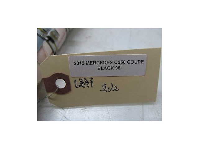 2012-2014 MERCEDES C250 W204 OEM LEFT DRIVER SIDE UPPER CURTAIN AIRBAG COUPE