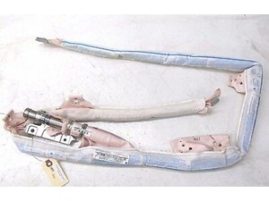 2012-2014 MERCEDES C250 W204 OEM LEFT DRIVER SIDE UPPER CURTAIN AIRBAG COUPE