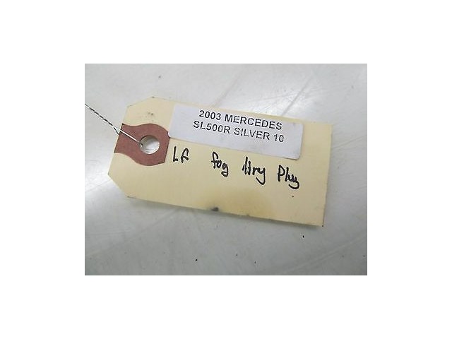 2003-2006 MERCEDES BENZ SL500R R230 OEM LEFT FRONT FOG LIGHT PLUG PIGTAIL WIRE