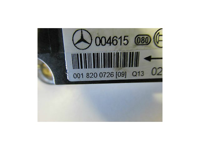 2000-2003 MERCEDES BENZ CLK 430 320 CONVERTIBLE OEM LEFT FRONT AIRBAG SENSOR