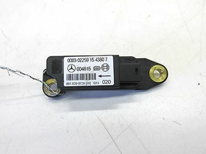 2000-2003 MERCEDES BENZ CLK 430 320 CONVERTIBLE OEM LEFT FRONT AIRBAG SENSOR
