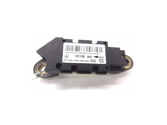 2004-2005 MERCEDES BENZ CLK500 W209 OEM RIGHT REAR AIRBAG AIR BAG CRASH SENSOR