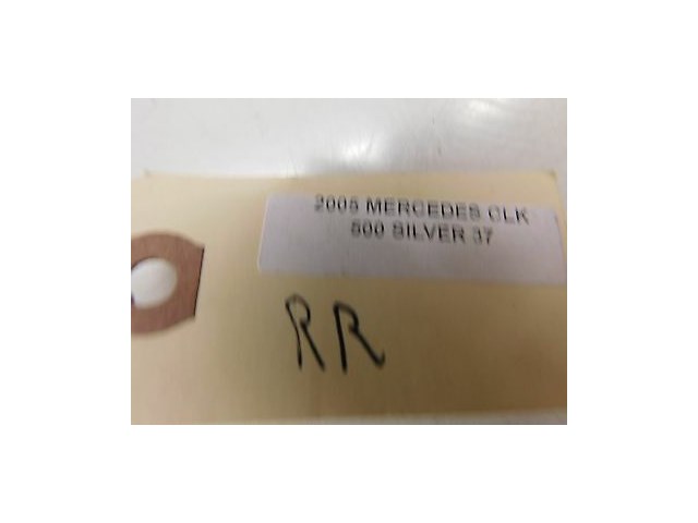 2004-2005 MERCEDES BENZ CLK500 W209 OEM RIGHT REAR AIRBAG AIR BAG CRASH SENSOR