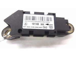 2004-2005 MERCEDES BENZ CLK500 W209 OEM RIGHT REAR AIRBAG AIR BAG CRASH SENSOR