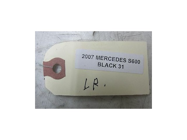 2007-2009 MERCEDES S600 W221 OEM LEFT REAR DRIVER SIDE QUARTER AIRBAG  