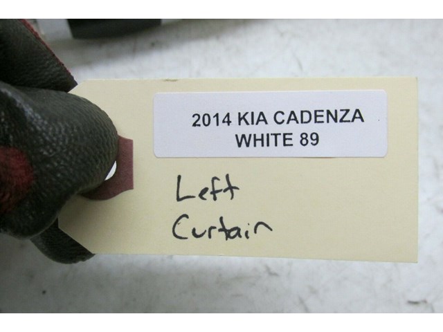 2014-2016 KIA CADENZA OEM LEFT DRIVER SIDE CURTAIN AIRBAG