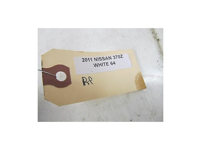 2009-2015 NISSAN 370Z COUPE OEM RIGHT FRONT SUBFRAME BRACE BRACKET SUPPORT