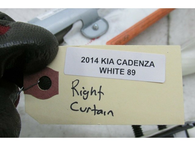 2014-2016 KIA CADENZA OEM RIGHT PASSENGER SIDE CURTAIN AIRBAG