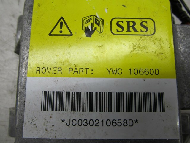 2003-2004 LAND ROVER DISCOVERY OEM AIRBAG SRS CONTROL MODULE 