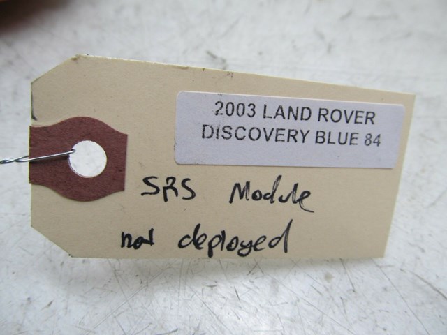 2003-2004 LAND ROVER DISCOVERY OEM AIRBAG SRS CONTROL MODULE 