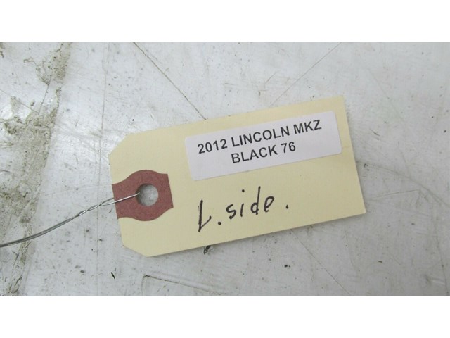 2012 LINCOLN MKZ OEM LEFT DRIVER SIDE CURTAIN AIRBAG 