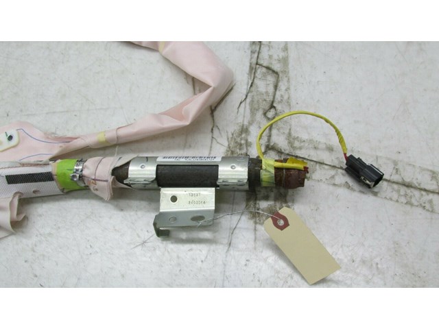 2012 LINCOLN MKZ OEM LEFT DRIVER SIDE CURTAIN AIRBAG 