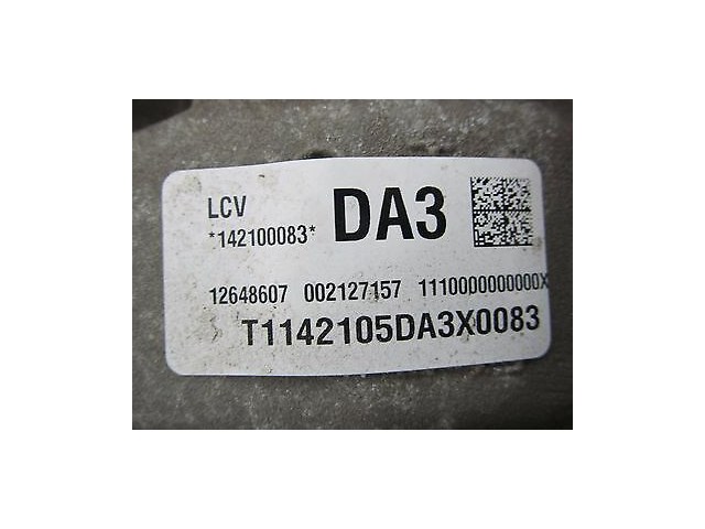 2013-2016 CADILLAC ATS OEM 2.5L ENGINE BLOCK 12648607