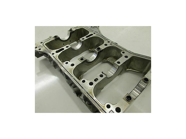 2007-2012 NISSAN ALTIMA SEDAN L32A OEM 4 CYLINDER LOWER ENGINE BLOCK