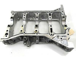 2013-2015 NISSAN ALTIMA 2.5L SEDAN L33 OEM BARE 4 CYLINDER LOWER ENGINE BLOCK 